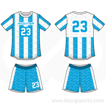 Soccer Jersey Set Football Custom Blank Football Shirt